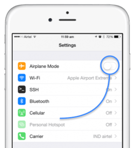 airplane-mode