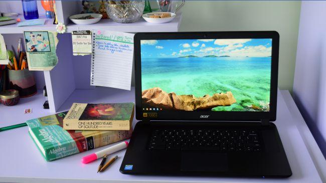 لپ تاپ Acer Chromebook 15 C910