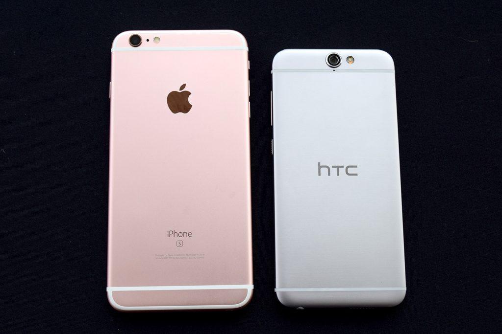 htc one a9 iphone 6s