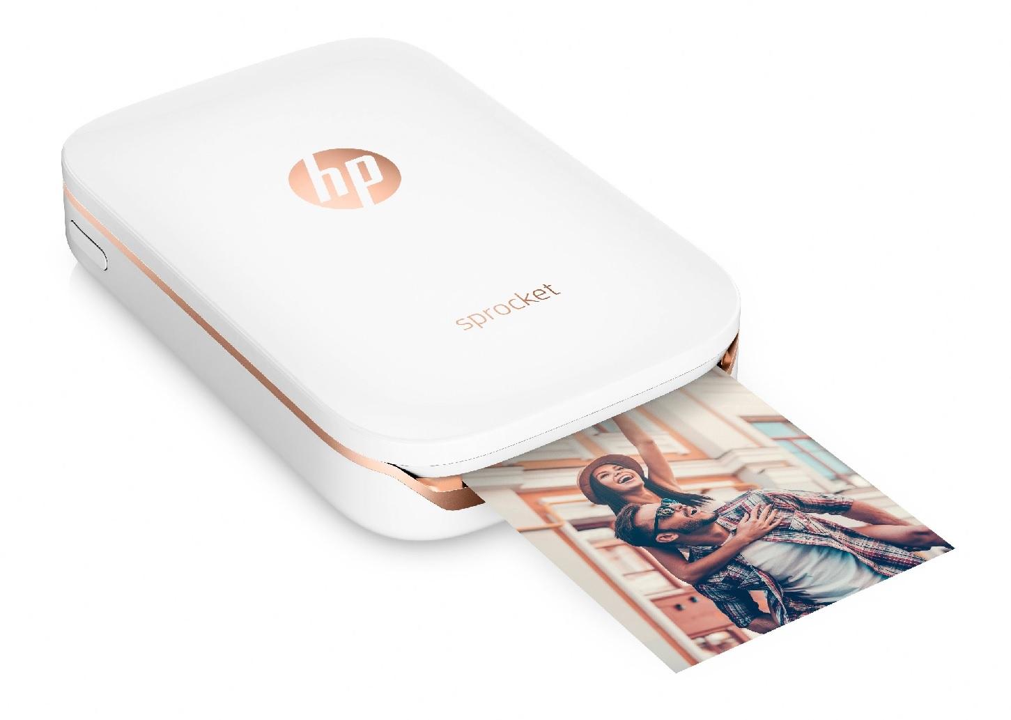 تماشا کنید : معرفی پرینتر بی سیم HP Sprocket