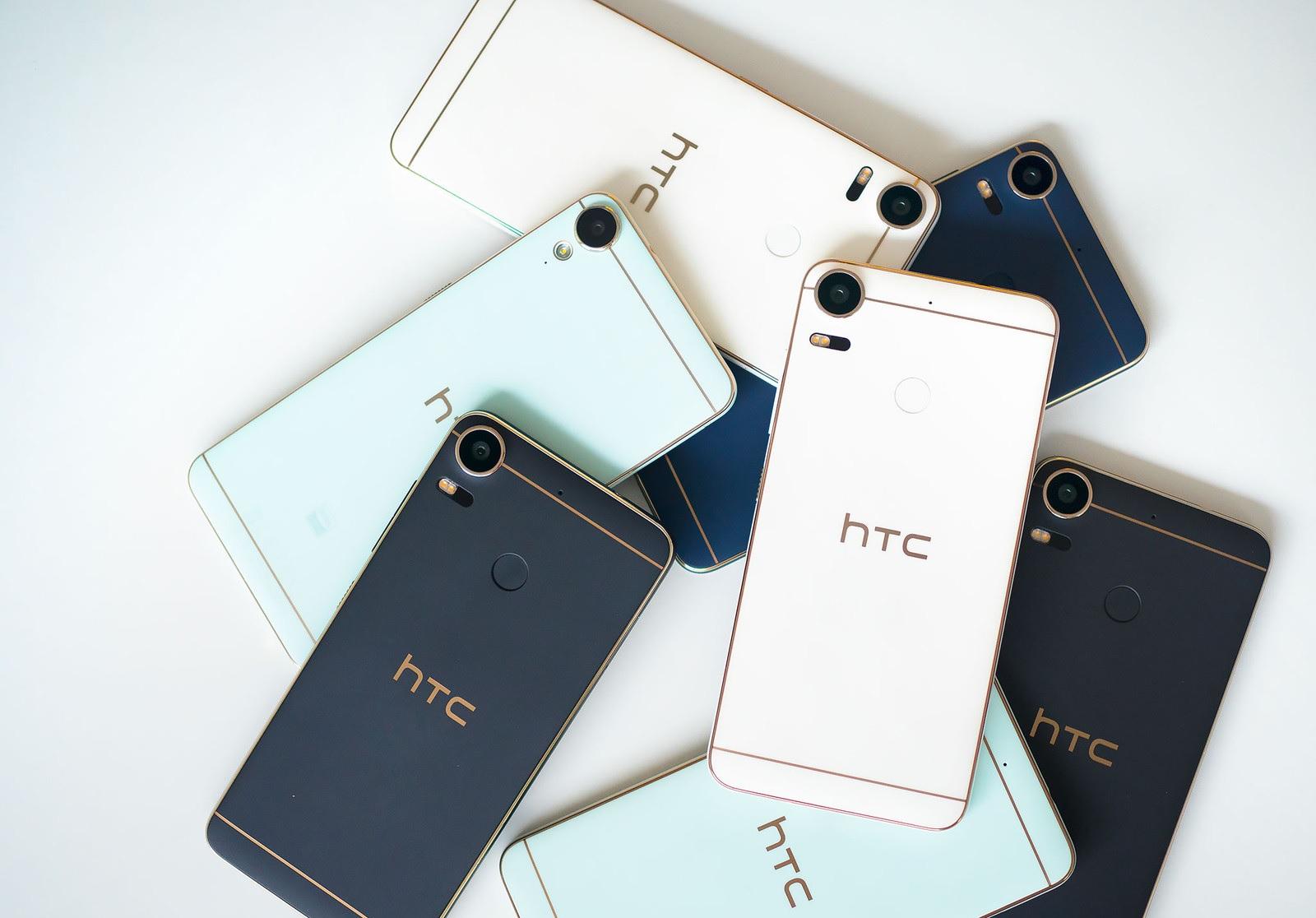 اچ تی سی دیزایر 10 پرو در نگاه اول - HTC Desire 10 Pro