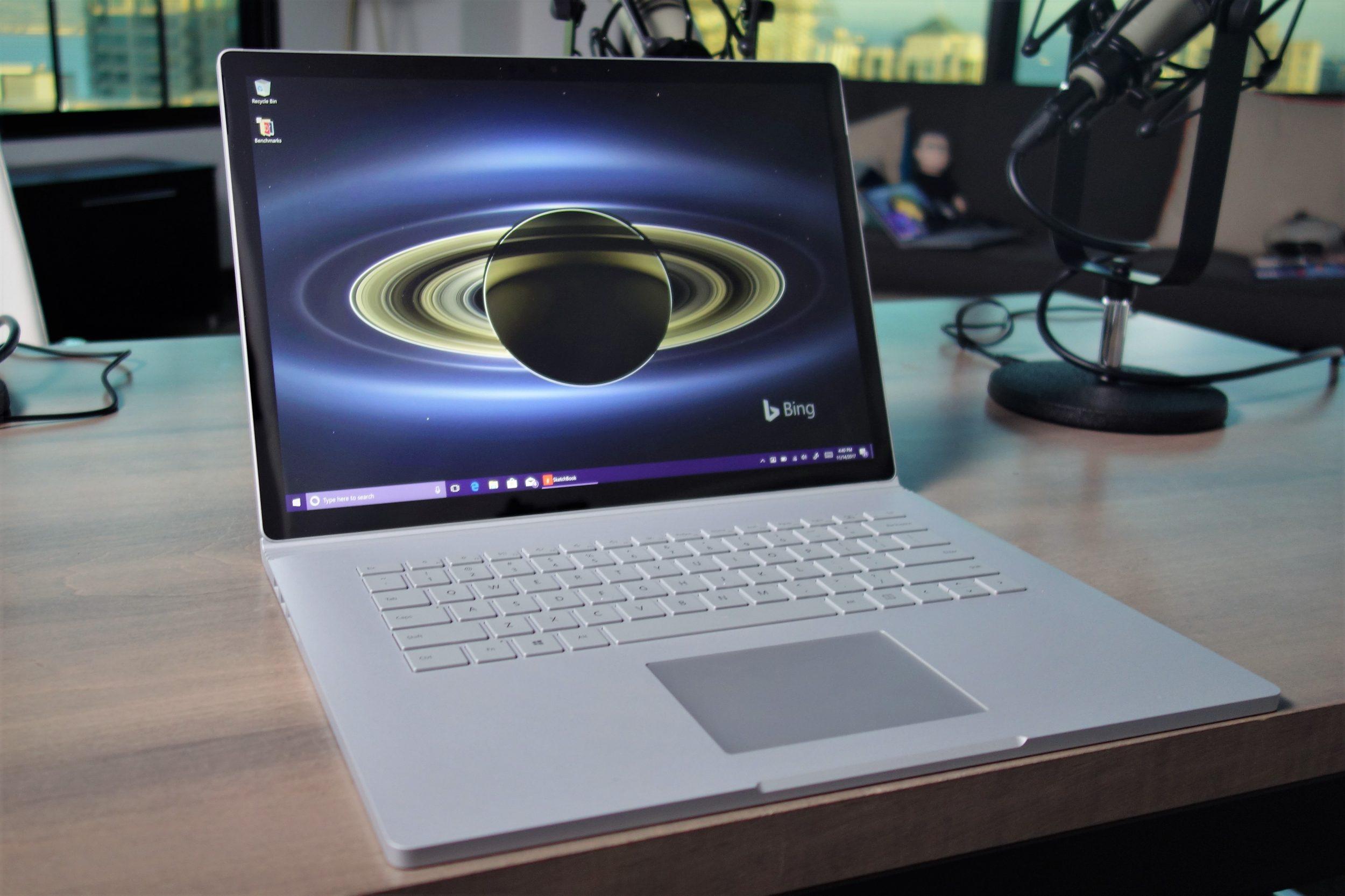 نقد و بررسی سرفیس بوک 2 نسخه 15 اینچ - Microsoft Surface Book 2