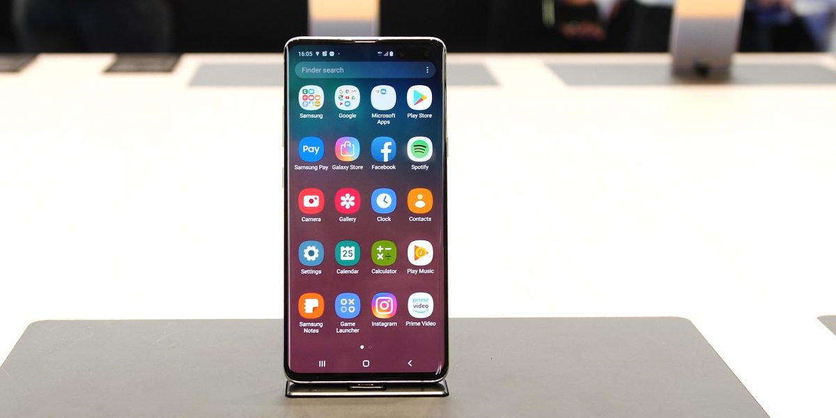 گلکسی اس 10 در نگاه اول - Samsung Galaxy S10