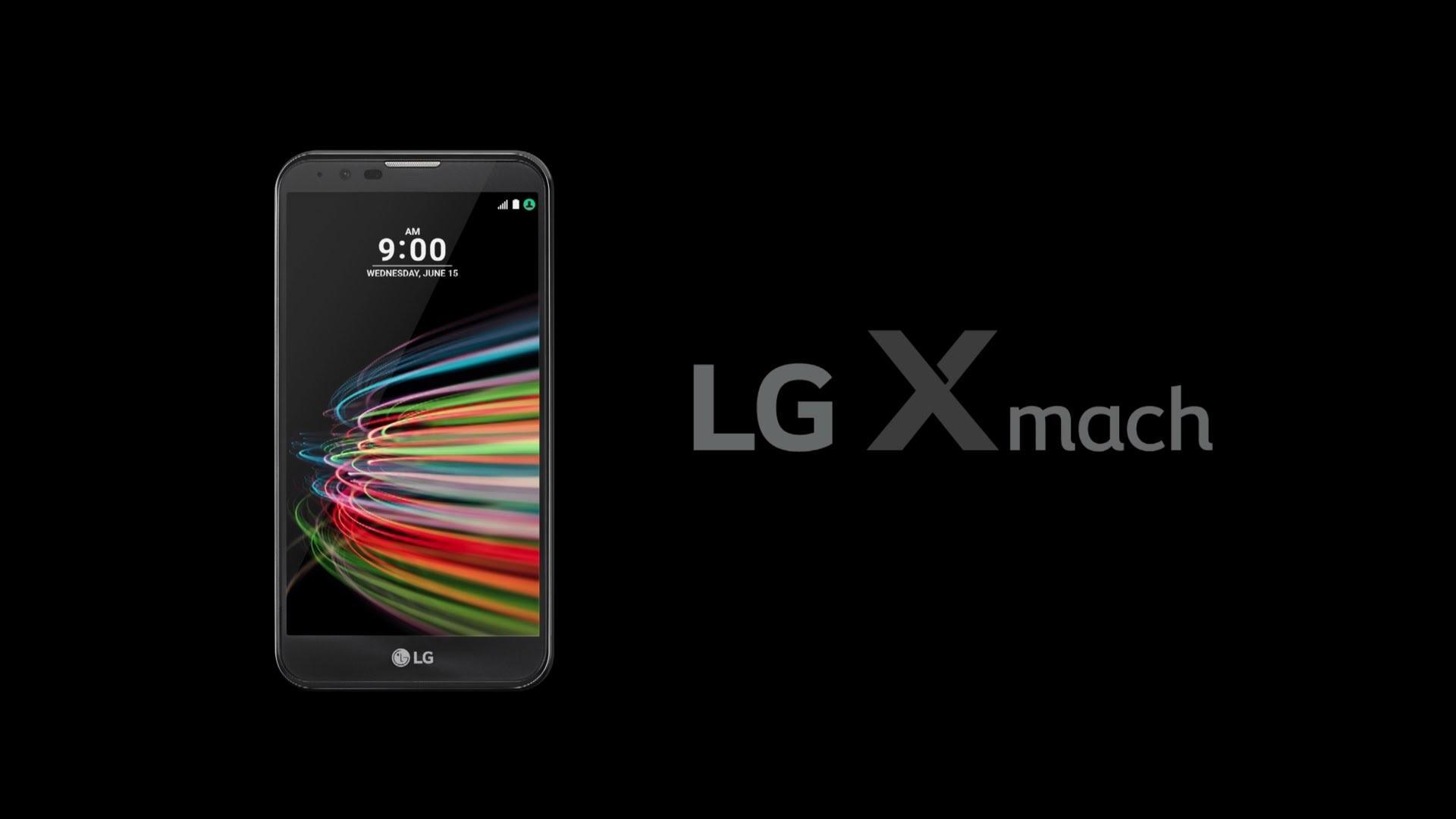 تیزر رسمی معرفی ال جی ایکس مچ - LG X mach