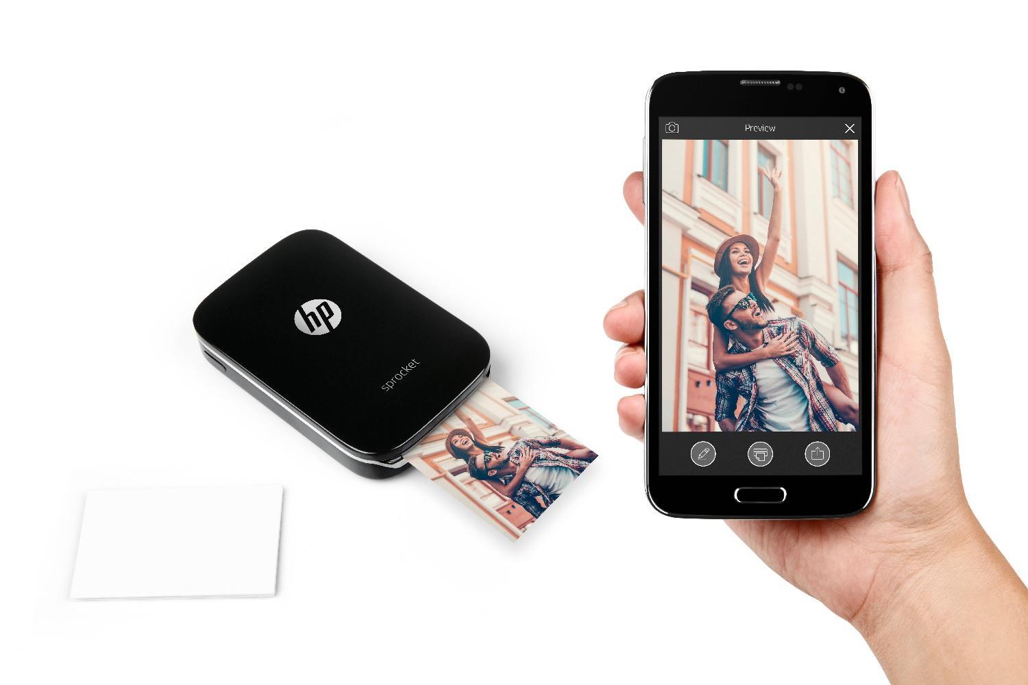 تماشا کنید : معرفی پرینتر بی سیم HP Sprocket