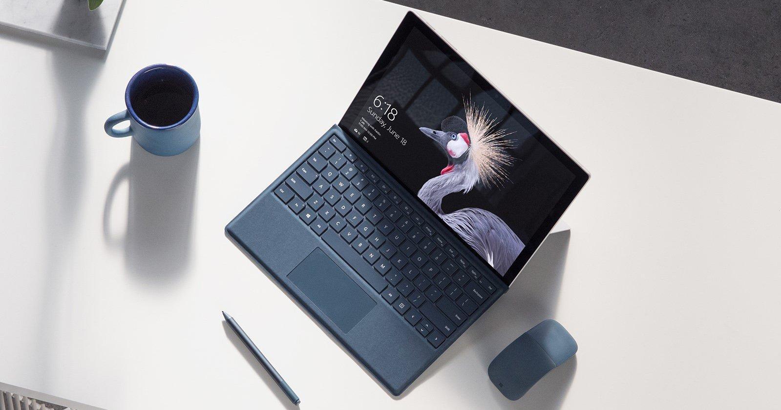 تماشا کنید : معرفی Microsoft Surface Pro جدید