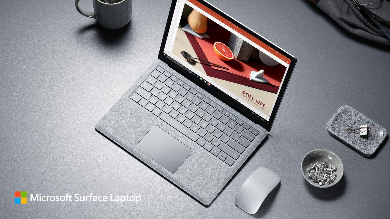 مایکروسافت سرفیس لپ تاپ در نگاه اول - Microsoft Surface Laptop