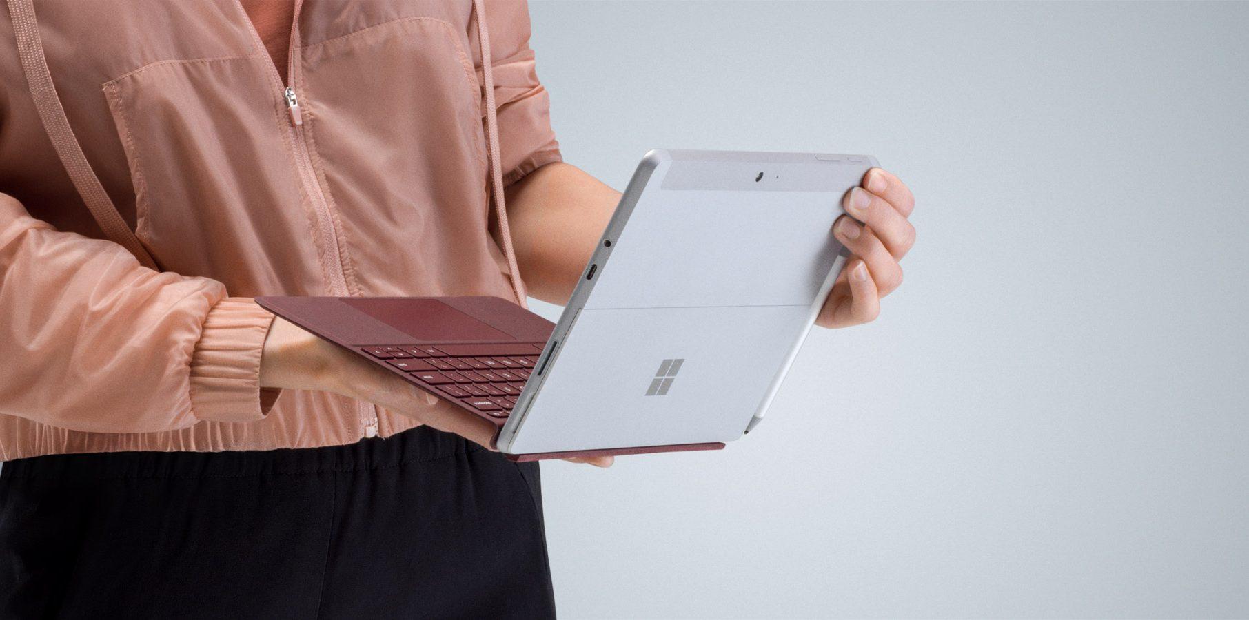 تماشا کنید: ویدیوی معرفی مایکروسافت سرفیس گو - Microsoft Surface Go