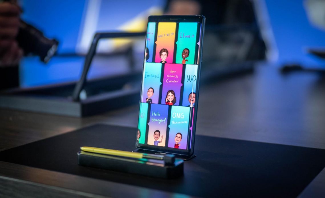 گلکسی نوت 9 سامسونگ در نگاه اول - Samsung Galaxy Note 9